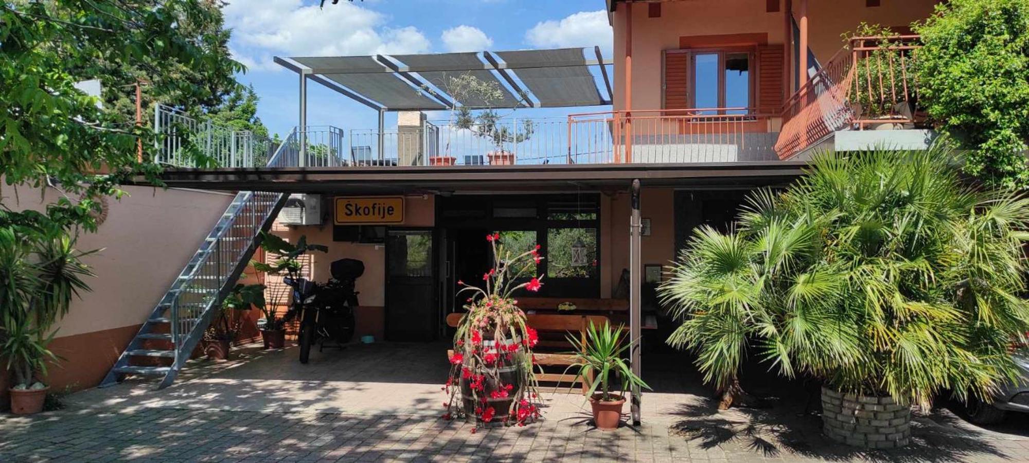 Guesthouse Skofije Ob Parenzani Spodnje Skofije Buitenkant foto